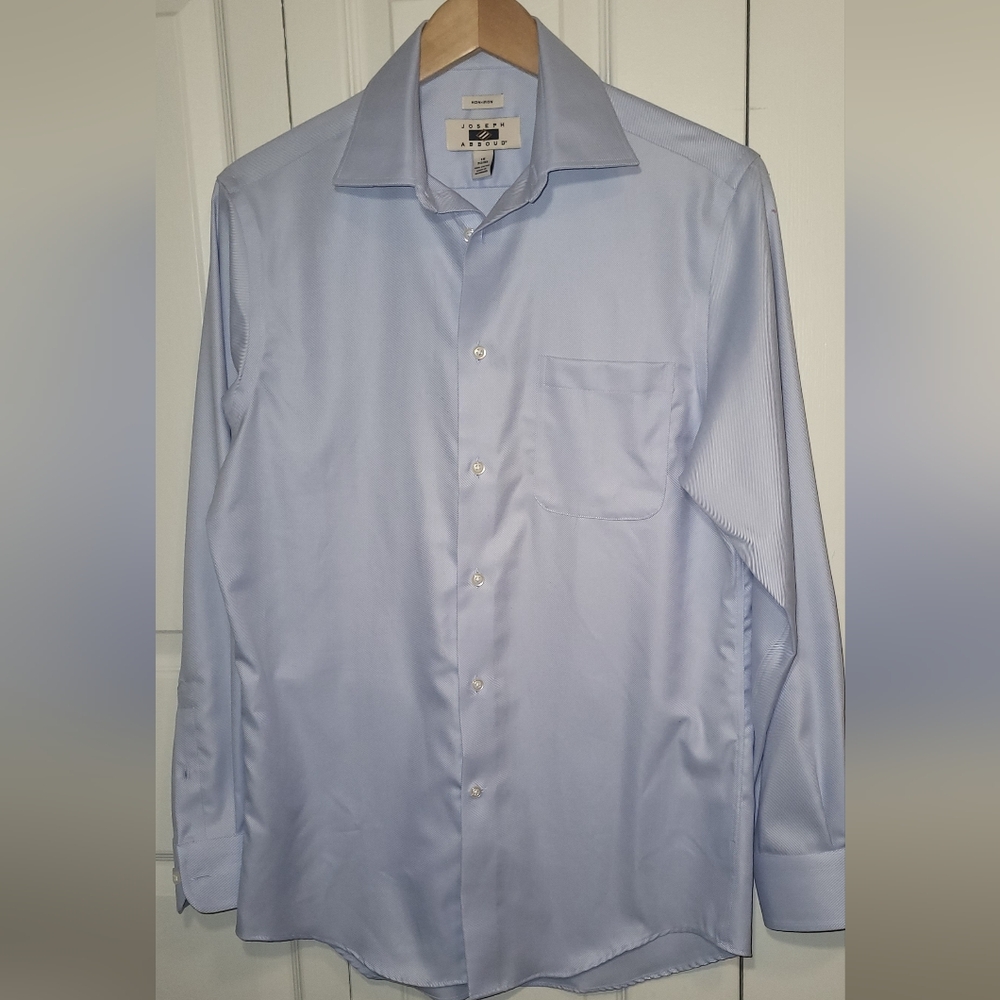 Joseph Light Blue Men's Dress Shirt